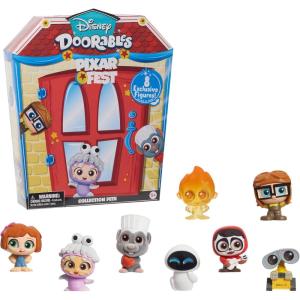 Disney Doorables Pixar Fest Collection Peek, Easter Basket Stuffers, Holiday Stocking Stuffers, Gifts, Presents, Officially Licensed Kids Toys for Ages 5 Up, Gifts and Presents by Just Play