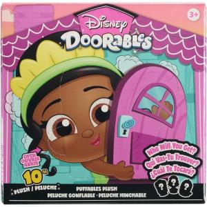 Disney Doorables Puffables Plush Moana, 10-inch Collectible Plush, Styles May Vary, Officially Licensed Kids Toys for Ages 3 Up by Just Play(Princess)