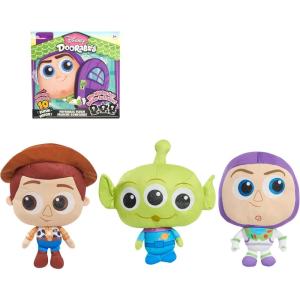 Disney Doorables Puffables Plush Moana, 10-inch Collectible Plush, Styles May Vary, Officially Licensed Kids Toys for Ages 3 Up by Just Play(Toy Story)