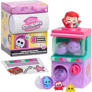 Disney Doorables Squish’Alots Whatcha Gotcha Machines, 6 Surprises Inside, Collectible Figurines, Kids Toys for Ages 5 Up by Just Play