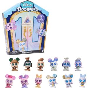 Disney Doorables Walt Disney World 50th Anniversary Collection Peek, Blind Bag Inspired Mini Collectible Figures, Kids Toys for Ages 5 Up, Amazon Exclusive by Just Play(1.5 Inch)