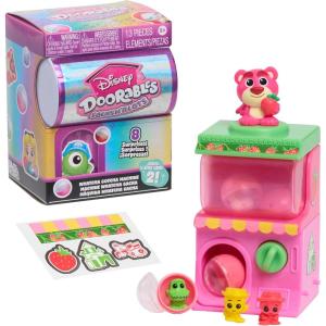 Disney Doorables Whatcha Gotcha Machine, Collectible Toy mini Figures, Kids Toys for Ages 5 Up by Just Play
