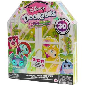 Disney Doorables in Full Bloom Multi Peek Series 15 – Mystery Floral Themed Mini Figures, Assemble and Display, Collectible Disney Surprise Toy, for Collectors, Fans, Tweens & Kids 5 up