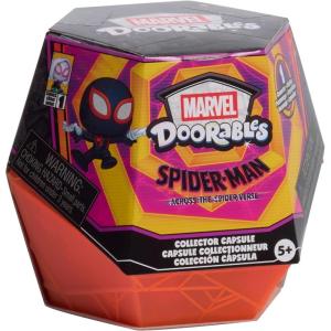 Marvel Doorables Spider-Verse Collector Capsule, Collectible Toy Figures, Holiday Stocking Stuffers, Gifts, Presents, Boys and Girls Ages 5 Up
