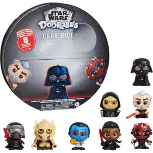 STAR WARS Doorables Dark Side Collection Peek, Collectible Figures, Amazon Exclusive, Toy for Teens, Adults, Boys, Girls, Kids, Ages 5 and Up, Kids Toys for Ages 5 Up, Amazon Exclusive by Just Play(Miniature)
