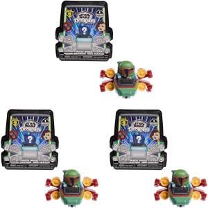Star WARST™ Doorables Galactic Cruisers Series 3, Collectible Toys, Boys and Girls Ages 5 Up, Holiday Stocking Stuffers, Gifts, Presents, Kids Toys for Ages 5 Up by Just Play(Miniature (Pack of 3))