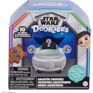 Star Wars™ Doorables Galactic Cruisers, Collectible Figures and Vehicles, Holiday Stocking Stuffers, Gifts, Presents, Kids Toys for Ages 5 Up by Just Play