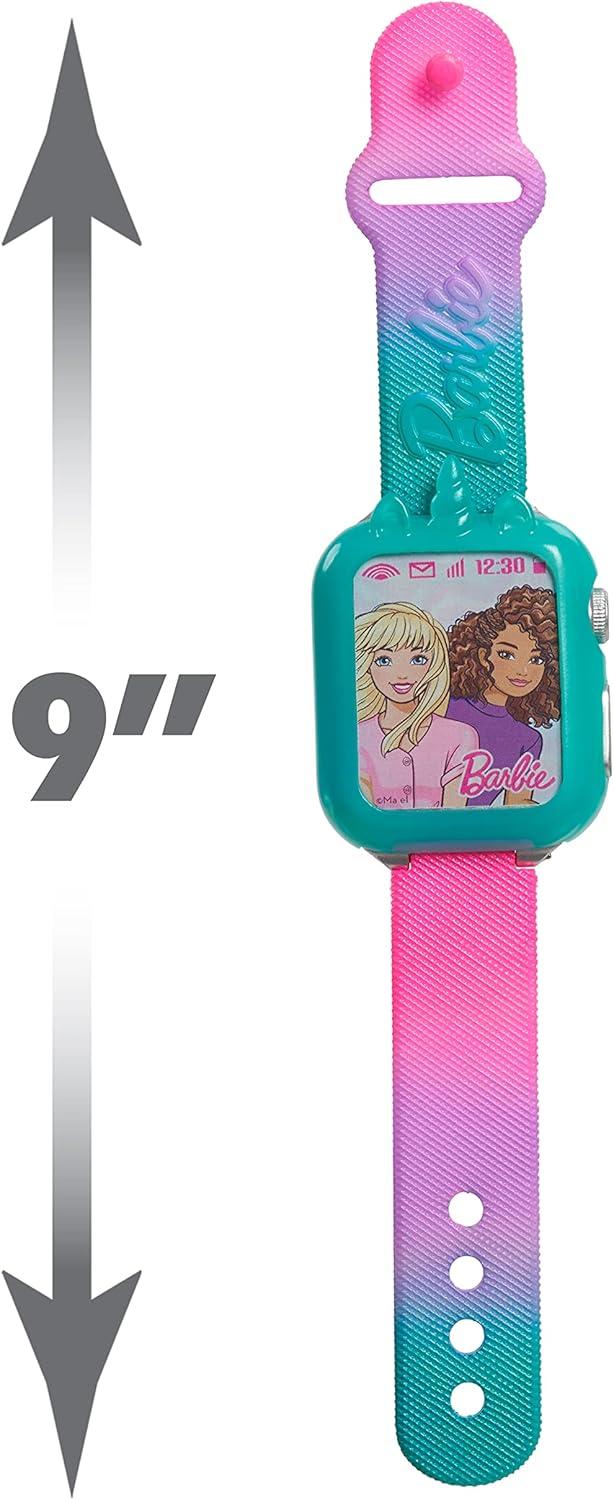 imageBarbie Photo Filter Play Camera and Play Smart Watch Set with Lights and Sounds Pretend Play Kids Toys for Ages 3 Up by Just Play