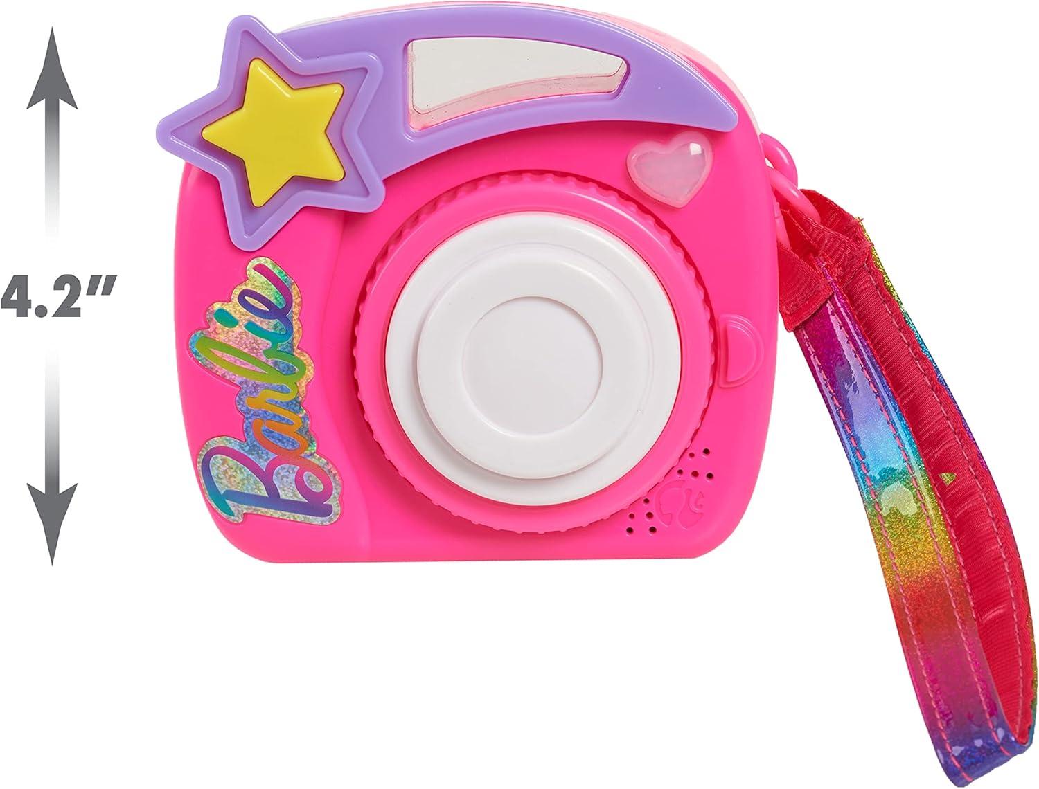 imageBarbie Photo Filter Play Camera and Play Smart Watch Set with Lights and Sounds Pretend Play Kids Toys for Ages 3 Up by Just Play