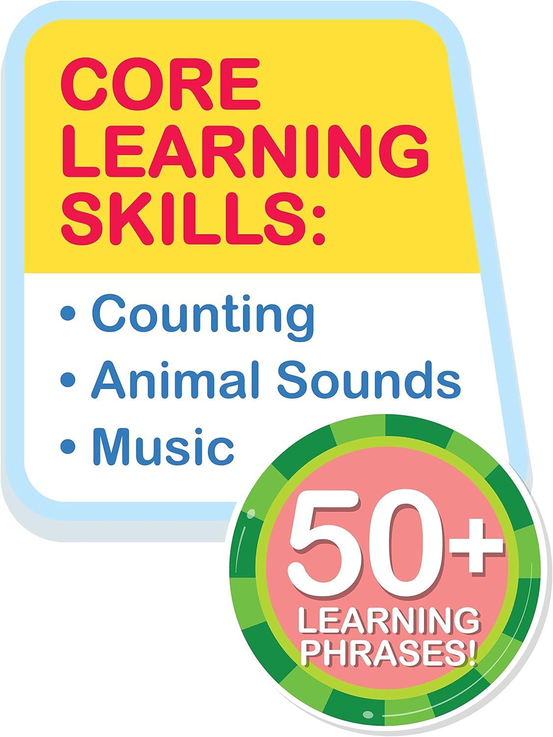 imageCoComelon Learning Book Interactive Toy for Toddlers 3 Learning Modes Music 50 Learning Phrases Officially Licensed Kids Toys for Ages 18 Month