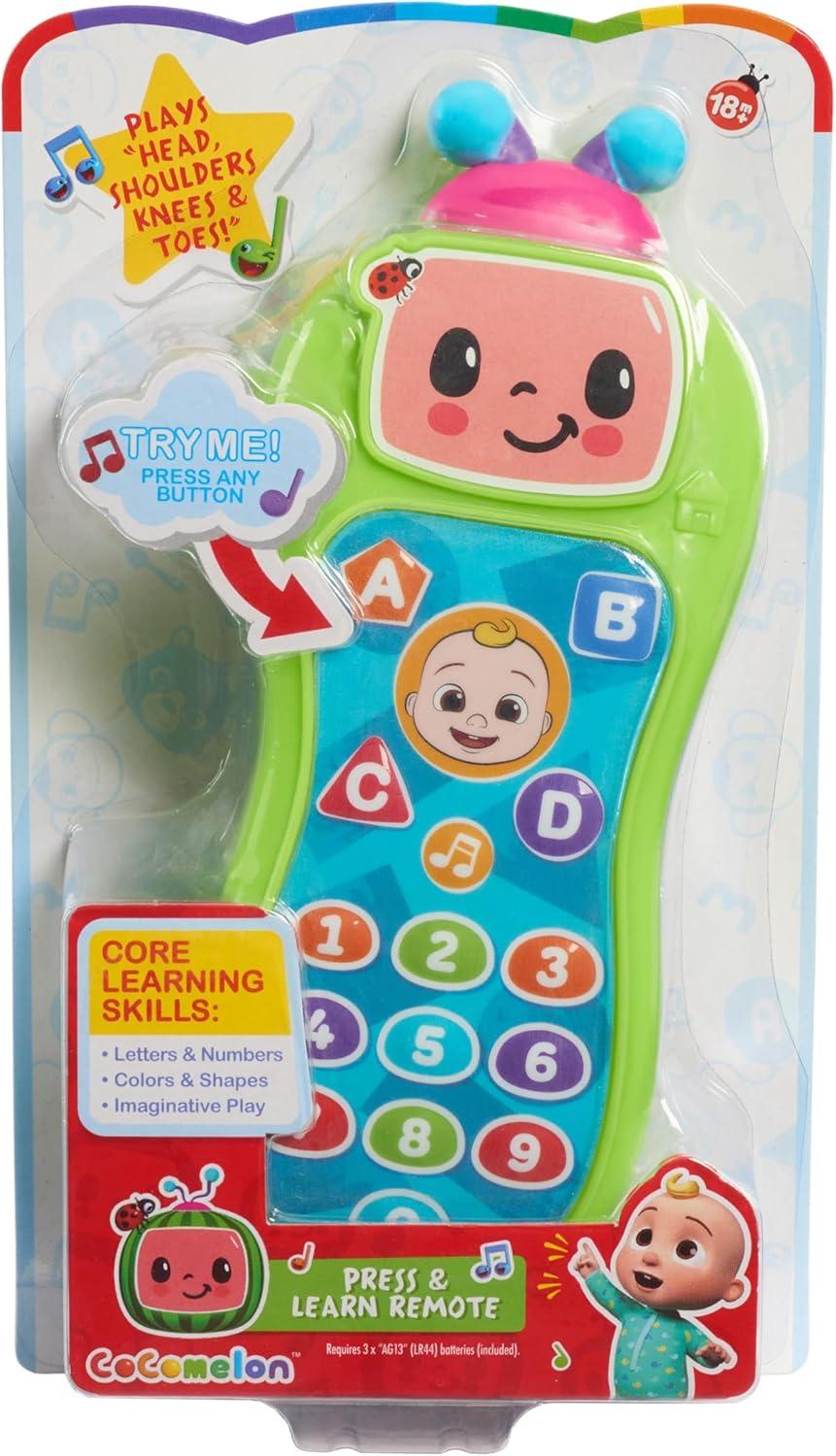 imageCoComelon Press and Learn Remote Learning ampamp Education Officially Licensed Kids Toys for Ages 18 Month by Just Play