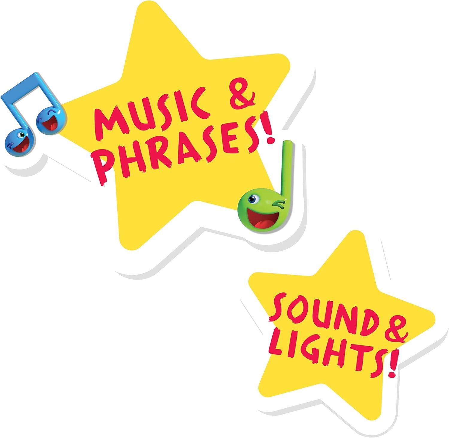 imageCocomelon Learning Melon Drum Interactive Lights and Sounds Learning and Education Officially Licensed Kids Toys for Ages 18 Month by Just Play