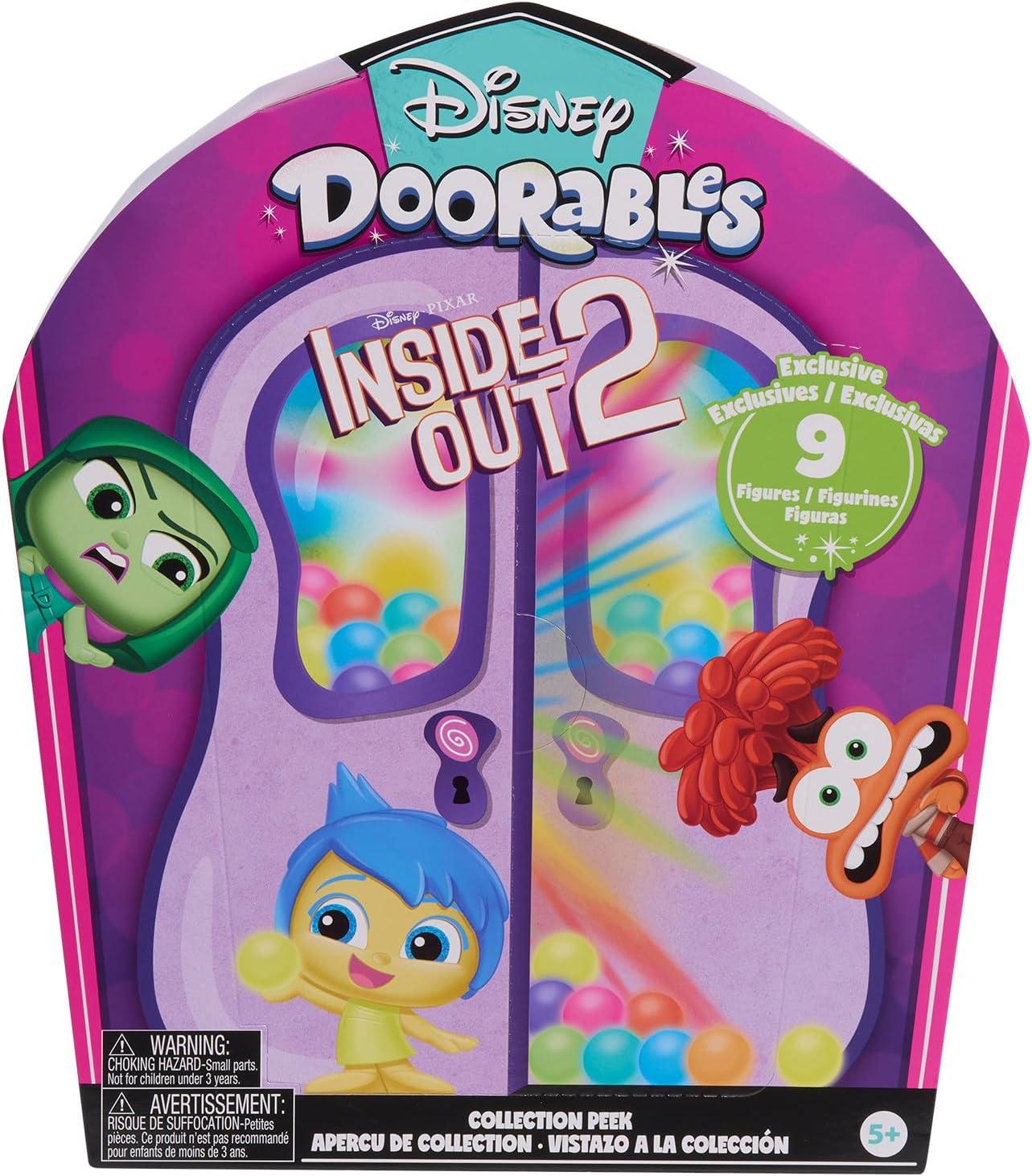 imageDisney Doorables Inside Out 2 Collection Peek Figures Holiday Stocking Stuffers Gifts Presents Kids Toys for Ages 5 Up by Just PlayModern