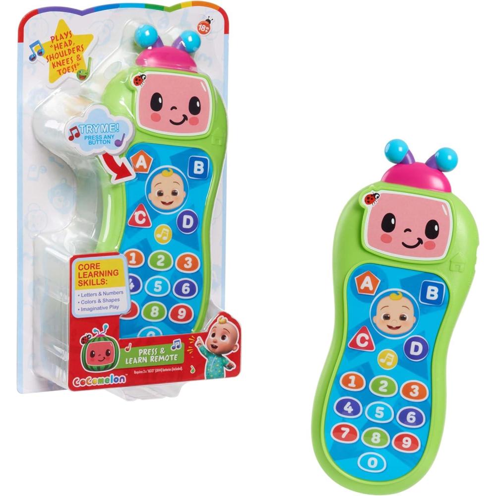 imageCoComelon Press and Learn Remote Learning ampamp Education Officially Licensed Kids Toys for Ages 18 Month by Just Play