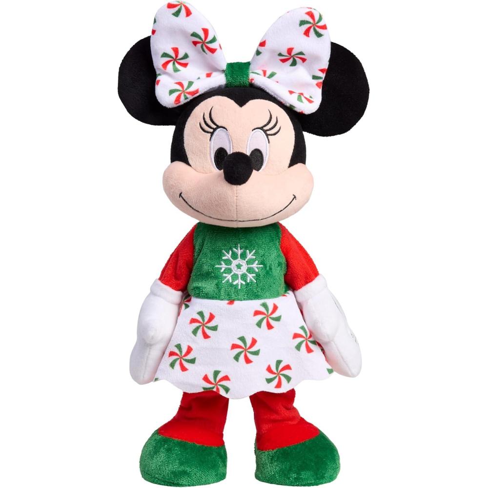 imageDisney Holiday Feature Plush Minnie
