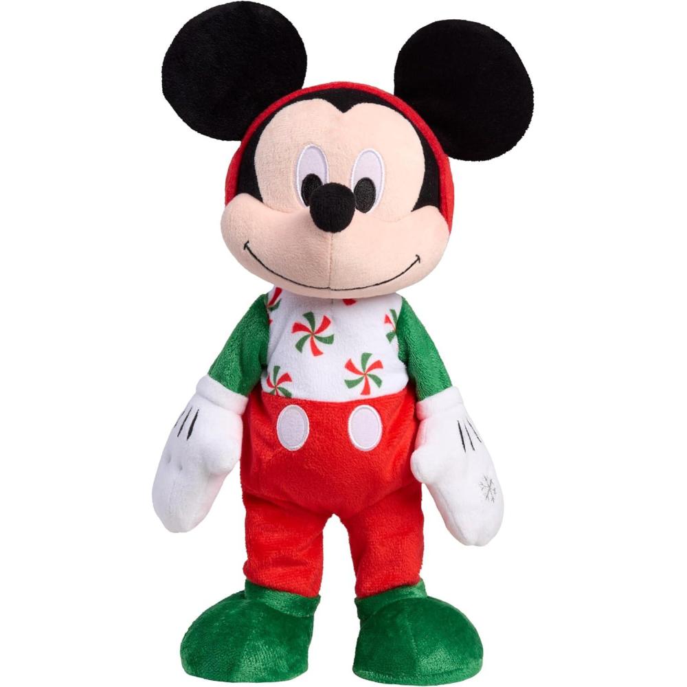 imageDisney Mickey Mouse Holiday Feature Plush