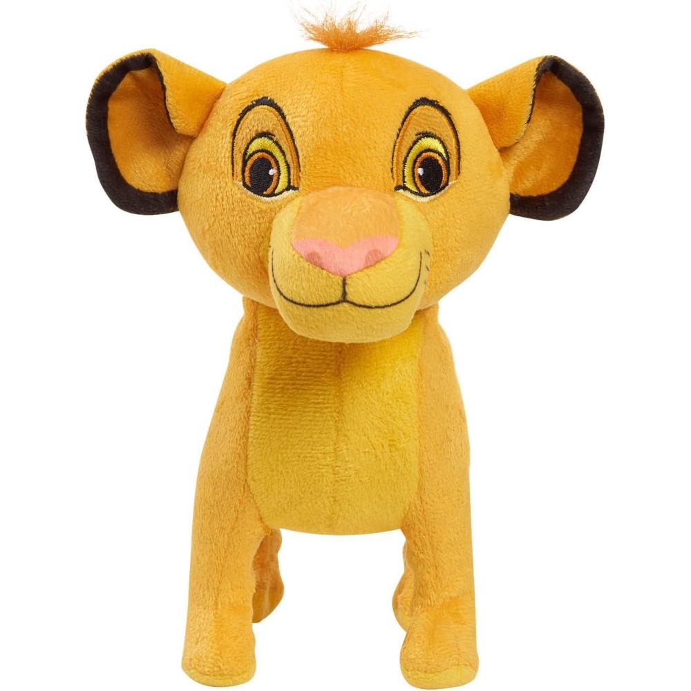 imageDisney Walking 975inch Simba Plush Stuffed Animal The Lion King Soft and Huggable Kids Toys for Ages 2 Up by Just Play