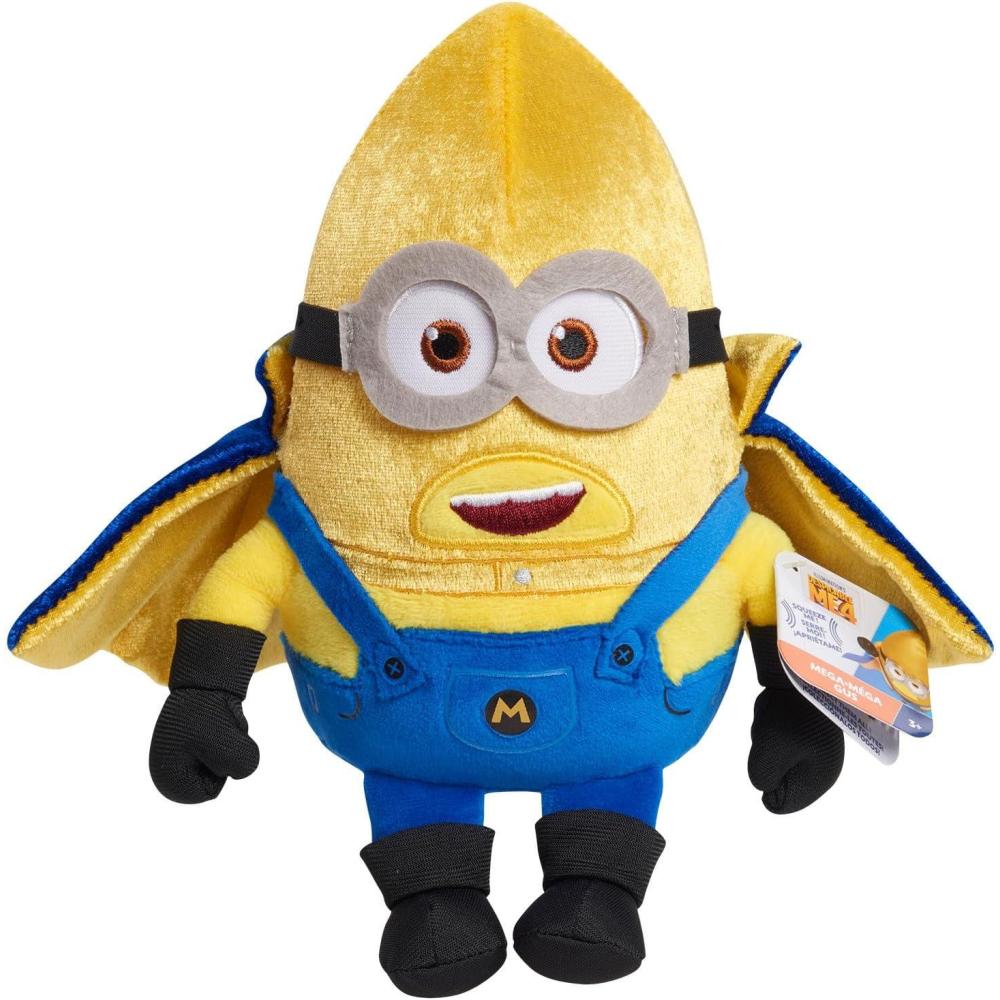 imageIllumination Minions Despicable Me 4 Squooshy Plush Mega Gus Kids Toys for Ages 3 Up by Just Play