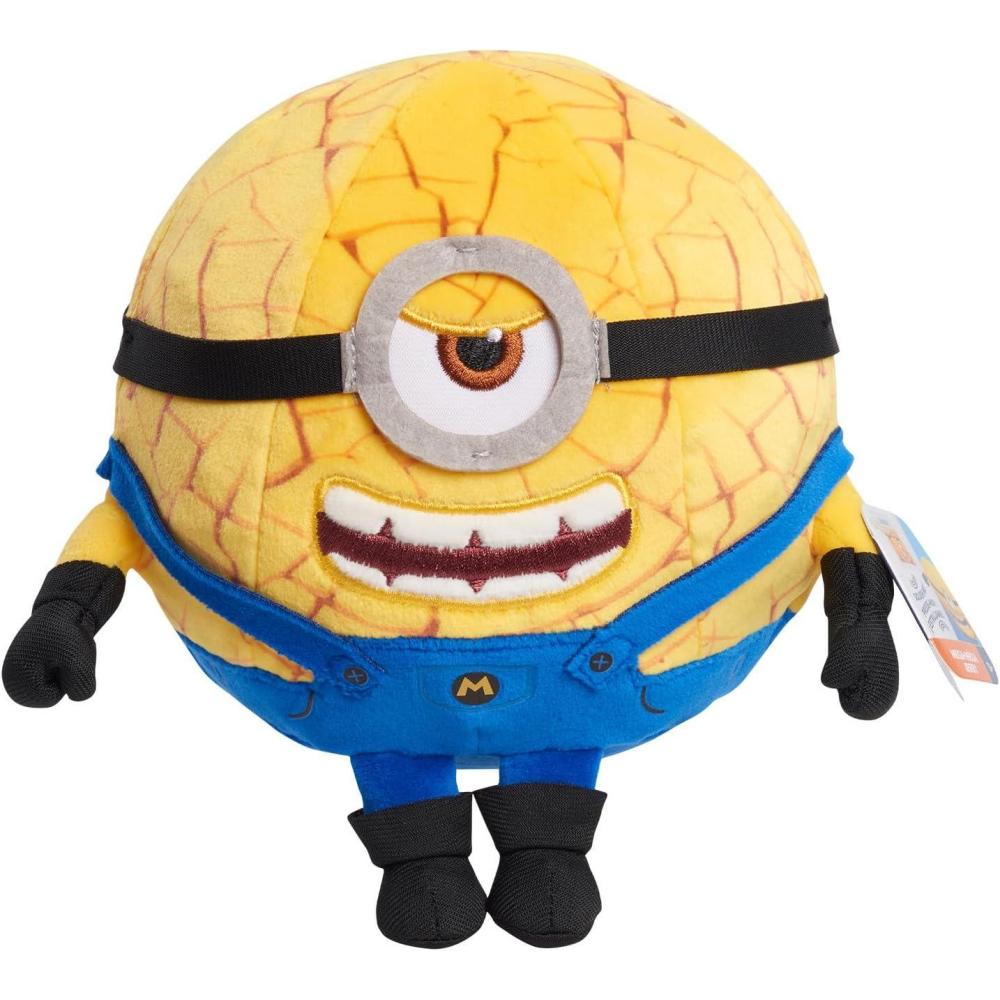 imageIllumination Minions Despicable Me 4 Squooshy Plush Mega Jerry Kids Toys for Ages 3 Up by Just Play