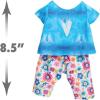Baby Alive Mix N’ Match Outfit Set, Fits Most 12″ – 14″ Dolls, Doll Not Included, Pretend Play, Kids Toys for Ages 3 Up by Just Play