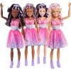 Barbie 28-Inch Best Fashion Friend Star Power Doll and Accessories, Dark Brown Hair(Star Power Dark Brown Hair)