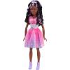 Barbie 28-Inch Best Fashion Friend Star Power Doll and Accessories, Dark Brown Hair(Star Power Dark Brown Hair)