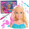 Barbie Dreamtopia Mermaid Styling Head, 22 pieces, Kids Toys for Ages 3 Up by Just Play