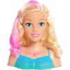 Barbie Dreamtopia Mermaid Styling Head, 22 pieces, Kids Toys for Ages 3 Up by Just Play