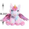 Barbie Dreamtopia Unicorn Doctor, Interactive Lights and Sounds Plush with Backpack