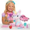 Barbie Dreamtopia Unicorn Doctor, Interactive Lights and Sounds Plush with Backpack