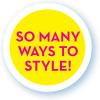 Barbie Fashionistas 8-Inch Styling Head, Blonde, 20 Pieces Include Hair Styling Accessories, Kids Toys for Ages 3 Up by Just Play