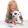 Barbie Hug & Kiss Pet 9-Piece Doctor Set with Dalmatian Puppy, Lights and Sounds, Pretend Play, Kids Toys for Ages 3 Up by Just Play