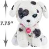 Barbie Hug & Kiss Pet 9-Piece Doctor Set with Dalmatian Puppy, Lights and Sounds, Pretend Play, Kids Toys for Ages 3 Up by Just Play