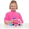 Barbie Pet Camper Playset with Pair of 1.5-inch Pet Figures, 11-pieces, Toy Figures and Playset, Kids Toys for Ages 3 Up by Just Play