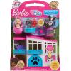 Barbie Pet Dreamhouse 2-Sided Playset, 10-pieces Include Pets and Accessories, Kids Toys for Ages 3 Up by Just Play