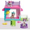 Barbie Pets Spa Day Playset, 8 Piece Connectible Playset with Pet Figures and Accessories, Kids Toys for Ages 3 Up by Just Play