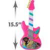Barbie Rock Star Guitar, Interactive Electronic Toy Guitar with Lights, Sounds, and Microphone
