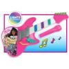 Barbie Rock Star Guitar, Interactive Electronic Toy Guitar with Lights, Sounds, and Microphone