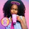Barbie Trend Fashion Bag Set, 8-Pieces, Ombre Purse and Cup, Dress Up and Pretend Play, Kids Toys for Ages 3 Up by Just Play