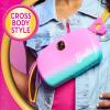 Barbie Trend Fashion Bag Set, 8-Pieces, Ombre Purse and Cup, Dress Up and Pretend Play, Kids Toys for Ages 3 Up by Just Play