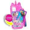 Barbie Unicorn Play Phone Set with Lights and Sounds, Unicorn Phone Case and Wristlet, Toy Cell Phone for Kids, Kids Toys for Ages 3 Up by Just Play