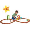 CoComelon All Aboard Musical Train with Bonus Pieces, 24-pieces, Plays “The Train Song”, Kids Toys for Ages 18 Month by Just Play