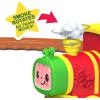 CoComelon All Aboard Musical Train with Bonus Pieces, 24-pieces, Plays “The Train Song”, Kids Toys for Ages 18 Month by Just Play