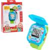 CoComelon JJ’s First Early Learning Toy Phone with Lights and Sounds, Kids Toys for Ages 18 Month by Just Play(Small)
