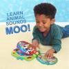 CoComelon Learning Book Interactive Toy for Toddlers, 3 Learning Modes, Music, 50 Learning Phrases, Officially Licensed Kids Toys for Ages 18 Month