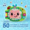 CoComelon Learning Book Interactive Toy for Toddlers, 3 Learning Modes, Music, 50 Learning Phrases, Officially Licensed Kids Toys for Ages 18 Month