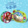 CoComelon Learning Book Interactive Toy for Toddlers, 3 Learning Modes, Music, 50 Learning Phrases, Officially Licensed Kids Toys for Ages 18 Month