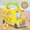 CoComelon Musical Learning Bus, Number and Letter Recognition, Phonetics, Yellow School Bus Toy Plays ABCs and Wheels on the Bus, by Just Play