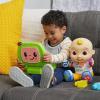 CoComelon Sing and Learn Laptop Toy for Kids, Lights, Sounds, and Music Encourages Letter, Number, Shape, and Animal Recognition, Officially Licensed Kids Toys for Ages 18 Month by Just Play(9.25 x 2.5 x 13.25 inches)