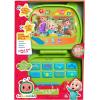 CoComelon Sing and Learn Laptop Toy for Kids, Lights, Sounds, and Music Encourages Letter, Number, Shape, and Animal Recognition, Officially Licensed Kids Toys for Ages 18 Month by Just Play(9.25 x 2.5 x 13.25 inches)